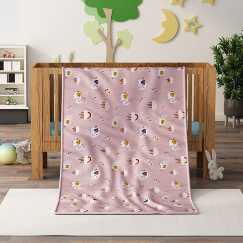 Mini Cloud Cotton Top Sheet AC Reversible Dohar for Kids